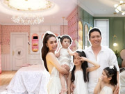 Kinh doanh - Phong cách phòng ngủ chuẩn rich kid của con sao Việt khiến đứa trẻ nào cũng ao ước