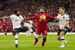 Video bóng đá Liverpool - MU: Cơ hội tới tấp, bùng nổ phút 43 (Ngoại hạng Anh) (H1)
