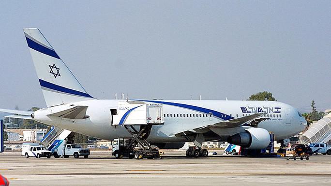 Máy bay của hãng hàng không quốc gia Israel, El Al. Ảnh: RT