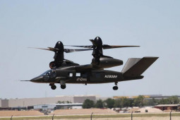 Siêu trực thăng ”dị” có tốc độ bay 518 km/h, hoạt động ở môi trường 95 độ C