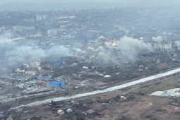 Viện Nghiên cứu Mỹ: Ukraine bắt đầu rút lui chiến thuật khỏi ”chảo lửa” Bakhmut