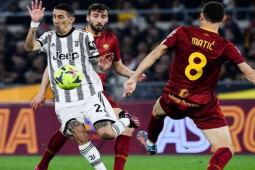 Bóng đá - Kết quả bóng đá AS Roma - Juventus: Siêu phẩm định đoạt, thẻ đỏ sau 40 giây (Serie A)