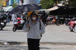 Tin tức trong ngày - Thời tiết đầu tuần: Miền Bắc sắp nồm ẩm, miền Nam có nắng nóng