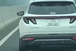 Tin tức trong ngày - Mượn xe ôtô, "phù phép" thành biển đẹp 666.68 rồi phóng lên cao tốc