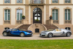 Ngắm xe - Bugatti hồi sinh bộ đôi siêu phẩm triệu đô Veyron EB và Grand Sport 16.4