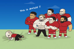 Tranh vui - Ảnh chế: Liverpool "xé nát" Man Utd, áp sát top 4