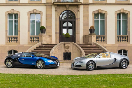 Bugatti hồi sinh bộ đôi siêu phẩm triệu đô Veyron EB và Grand Sport 16.4