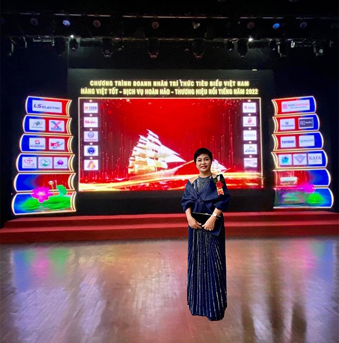 Chân dung nữ doanh nhân Phạm Thị Khánh