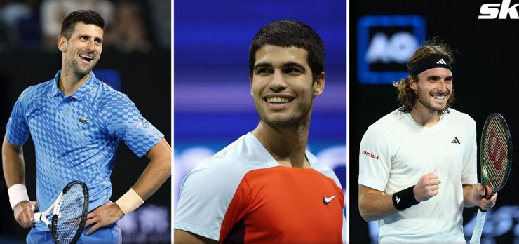 Djokovic sẽ mất ngôi tay vợt số 1 thế giới nếu Alcaraz hoăc Tsitsipas vô địch ở cả Indian Wells và Miami