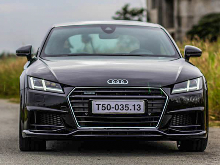 Xe thể thao Audi TT bị triệu hồi tại Việt Nam - 1