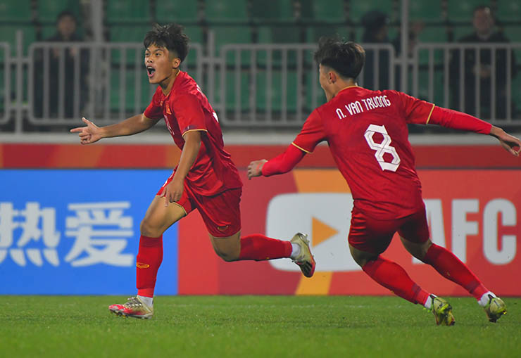 U20 Việt Nam thể hiện bộ mặt vô cùng ấn tượng ở giải U20 châu Á 2023