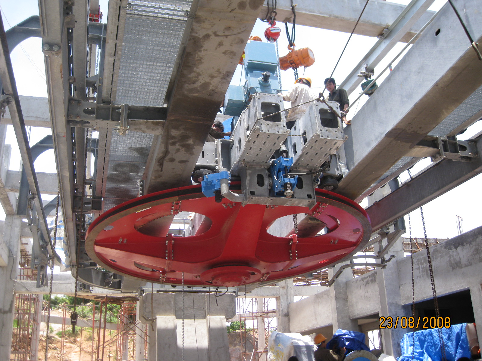 Kỹ sư Sun Group xây dựng cáp treo Bà Nà