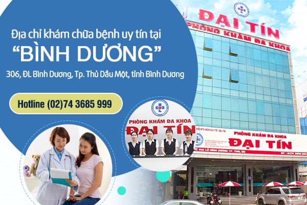 Phòng khám Đa khoa Đại Tín – Địa chỉ chữa bệnh phụ khoa uy tín, chất lượng tại Thủ Dầu Một,  Bình Dương - 2