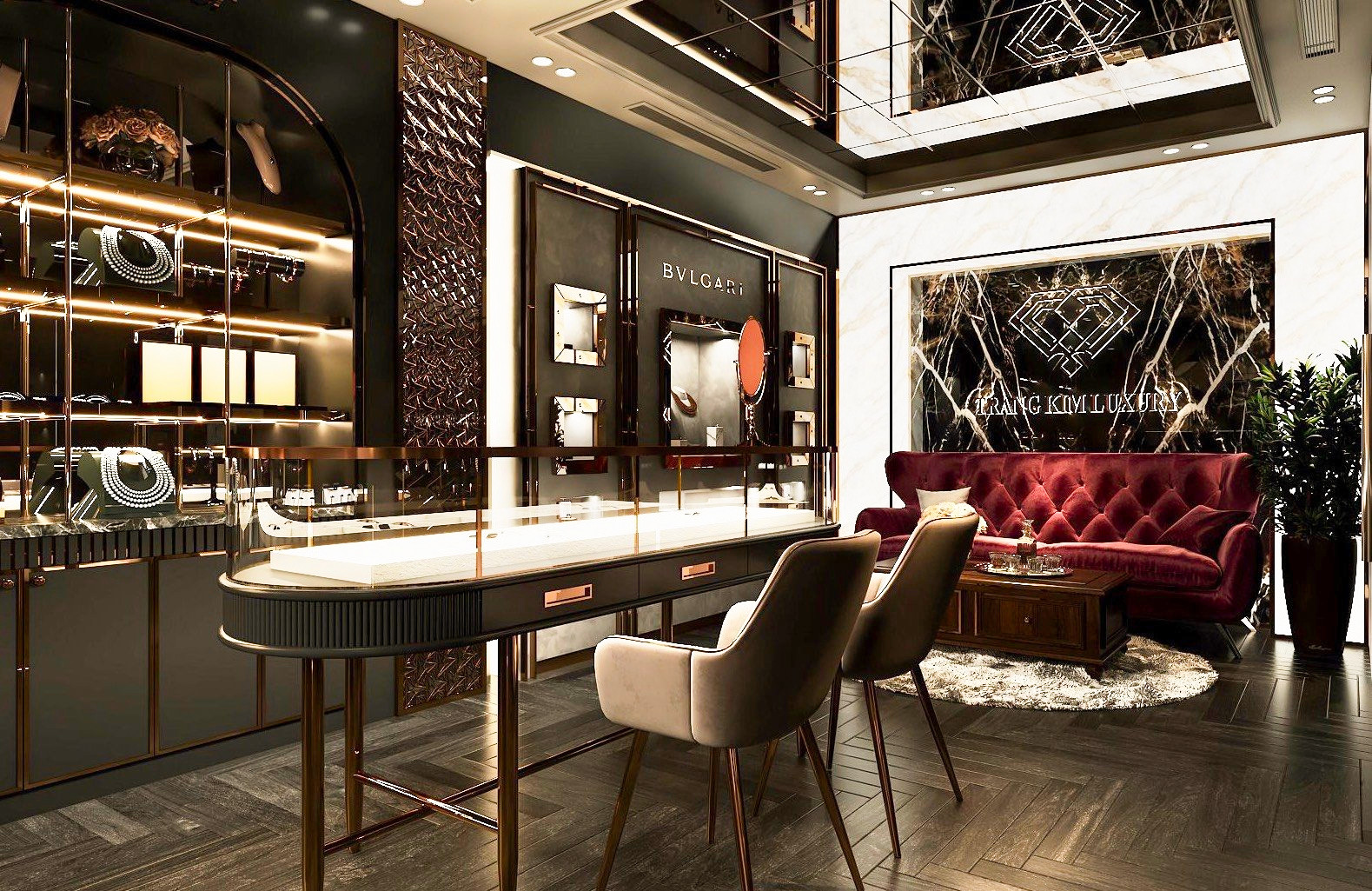 Trang Kim Luxury - Thương hiệu về kim cương tự nhiên uy tín hàng đầu Việt Nam