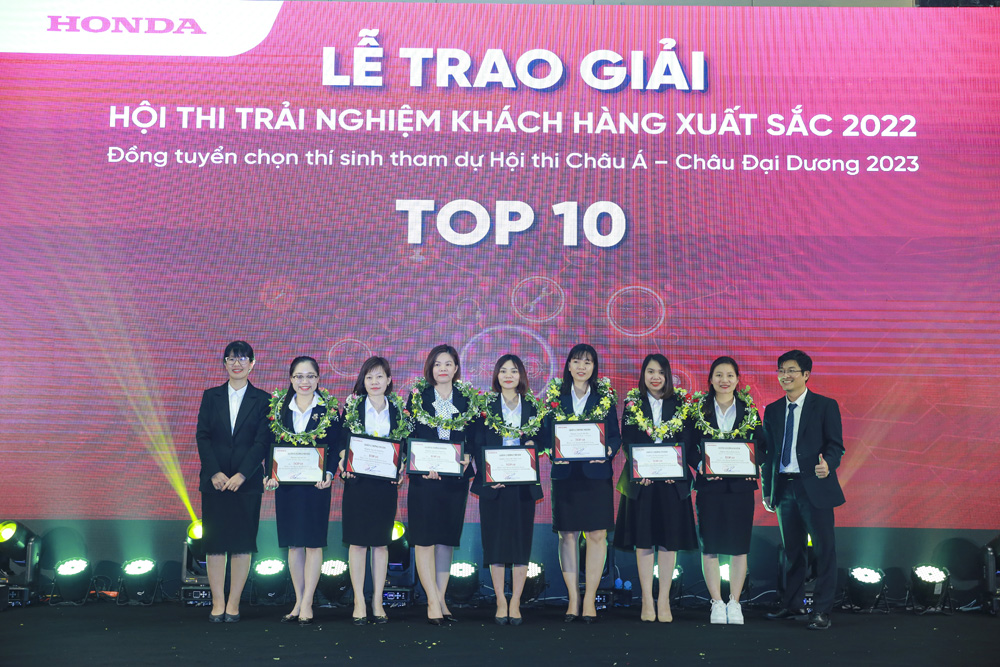 Honda Việt Nam công bố kết quả Hội thi Trải nghiệm Khách hàng 2022 - 4