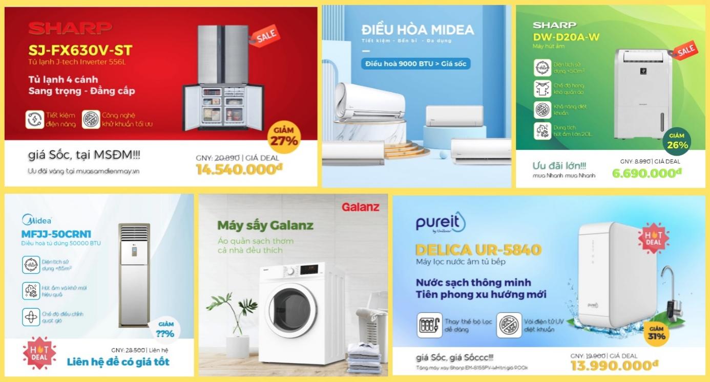 Mua sắm điện máy – Siêu thị điện máy chính hãng, giá rẻ tại Hà Nội - 2