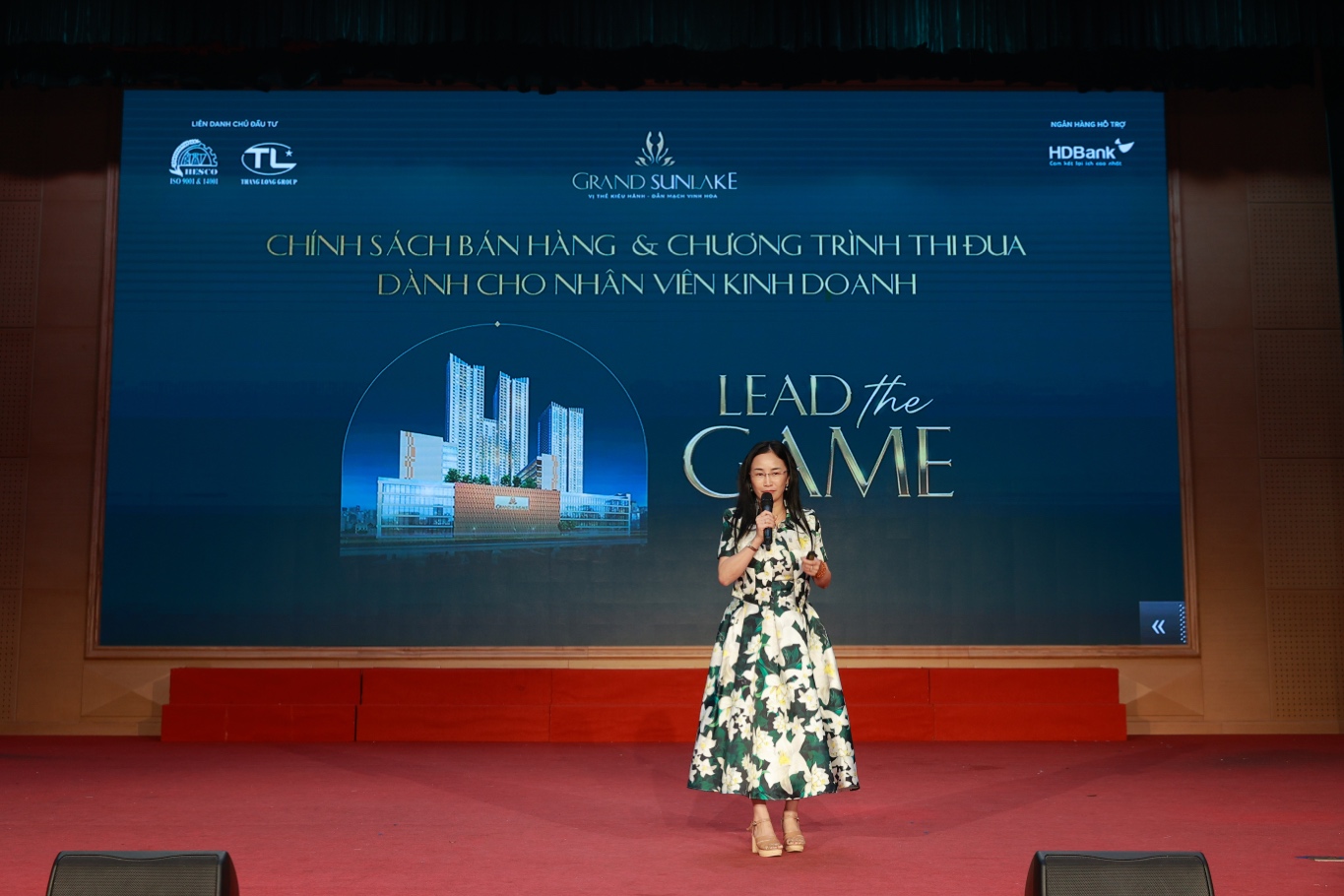 Bà Trần Thị Cẩm Tú - Tổng Giám đốc Công ty Cổ phần EximRS chia sẻ về chính sách của dự án