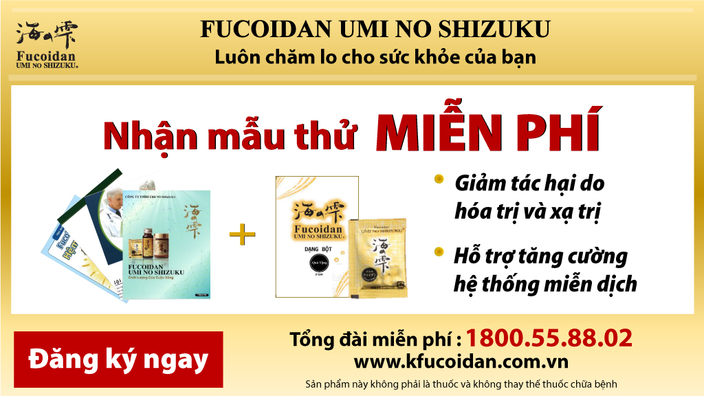 Bí quyết hỗ trợ cơ thể khỏe mạnh hơn từ hợp chất Fucoidan Nhật Bản - 3