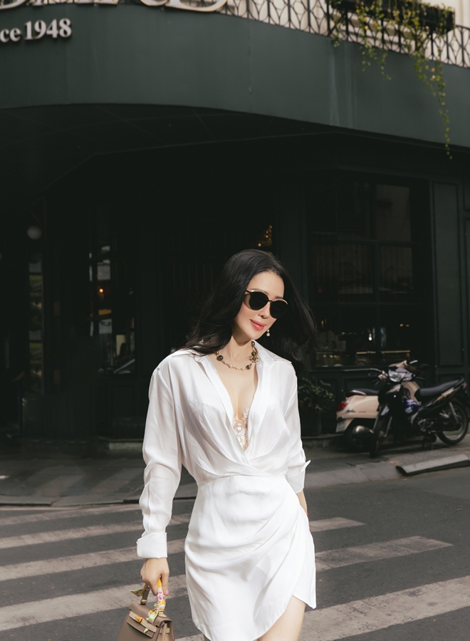 Người đẹp Thái Như Ngọc tiết lộ áp lực khi ở bên ông xã đại gia - 8