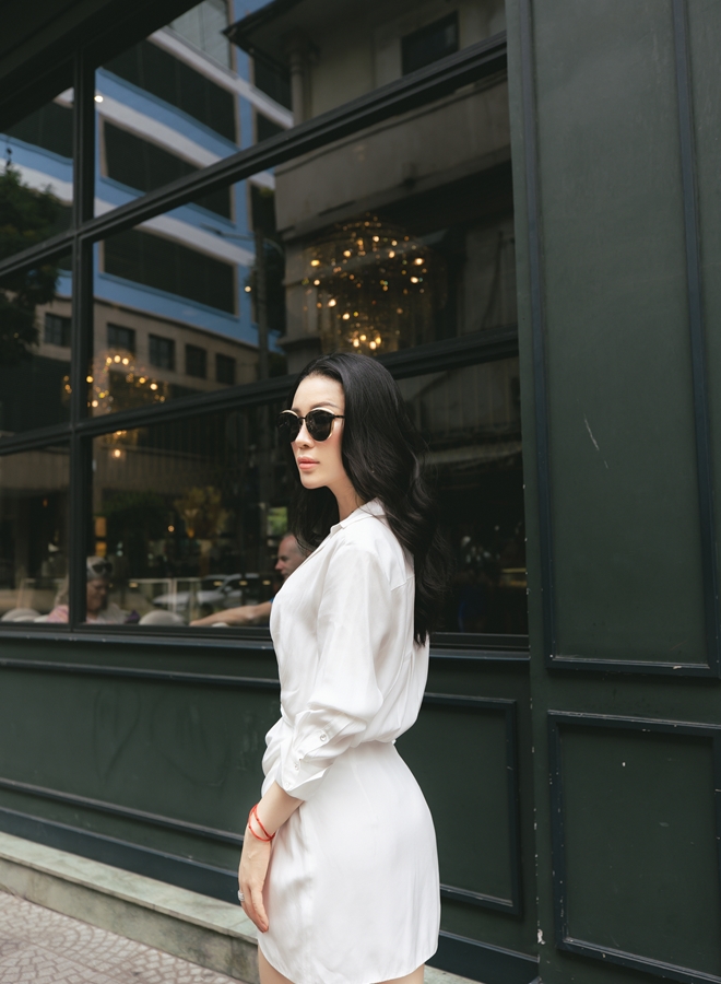 Người đẹp Thái Như Ngọc tiết lộ áp lực khi ở bên ông xã đại gia - 7