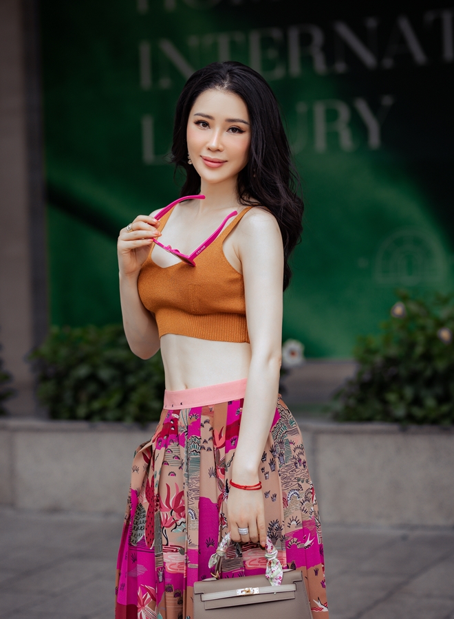Người đẹp Thái Như Ngọc tiết lộ áp lực khi ở bên ông xã đại gia - 10