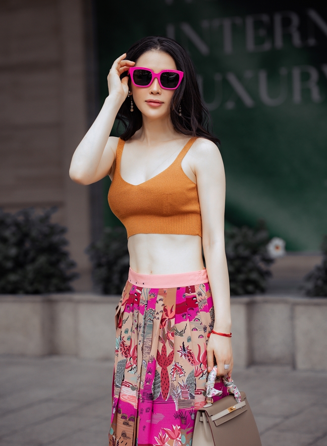 Người đẹp Thái Như Ngọc tiết lộ áp lực khi ở bên ông xã đại gia - 12