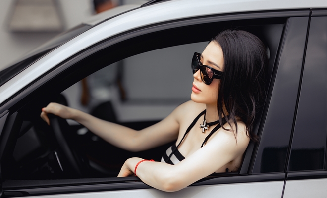 Người đẹp Thái Như Ngọc tiết lộ áp lực khi ở bên ông xã đại gia - 3