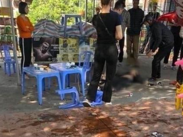 Pháp luật - Hỗn chiến kinh hoàng trước sân vận động, 3 thanh niên thương vong