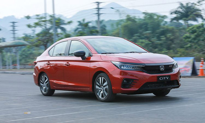 Giá xe Honda City lăn bánh tháng 3/2023, ưu đãi 50% phí trước bạ - 5