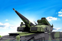 Skyranger 30: Vũ khí đáng sợ nhả đạn như mưa, bắn pháo, tên lửa diệt mọi mục tiêu