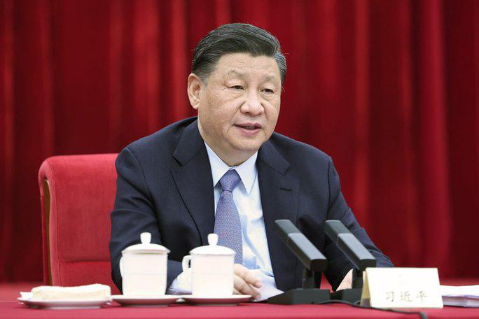 Chủ tịch Trung Quốc Tập Cận Bình đã trực tiếp cáo buộc Mỹ dẫn đầu các quốc gia phương Tây khác ngăn chặn sự phát triển của Trung Quốc. Ảnh: Tân Hoa Xã