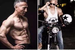 Cụ ông trẻ đẹp hàng đầu xứ Trung: Dành 40 năm tập gym, body U70 ăn đứt trai tráng