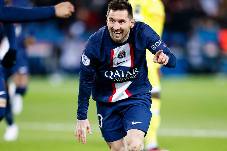 Messi ghi bàn trong trận lần ra sân gần nhất cho PSG