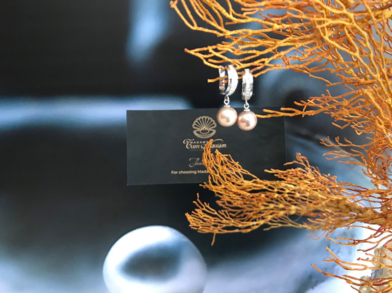 Thương hiệu chế tác ngọc trai hàng đầu - Madame Tam Nguyen.