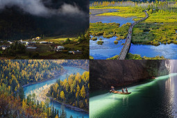 Du lịch - 7 xứ sở thần tiên đẹp nhất Trung Quốc, được nhiều người ao ước ghé tới nhất