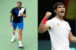 Thể thao - Phân nhánh Indian Wells: Alcaraz gặp trở ngại lớn, Tsitsipas phải "vượt ải" Medvedev