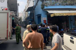 Tin tức trong ngày - TP HCM: Nhiều người trong 1 con hẻm vừa chạy vừa hô hoán