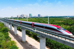 Kinh doanh - Khám phá dự án đường sắt cao tốc tại Indonesia do Midea hợp tác thi công