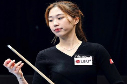 Thể thao - Mỹ nhân bi-a Hàn Quốc trổ tài “dọn bàn”, khiến cao thủ Việt Nam suýt "ôm hận"