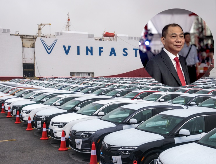 Tỷ phú Phạm Nhật Vượng đầu tư vào lĩnh vực cho thuê xe và dịch vụ taxi VinFast