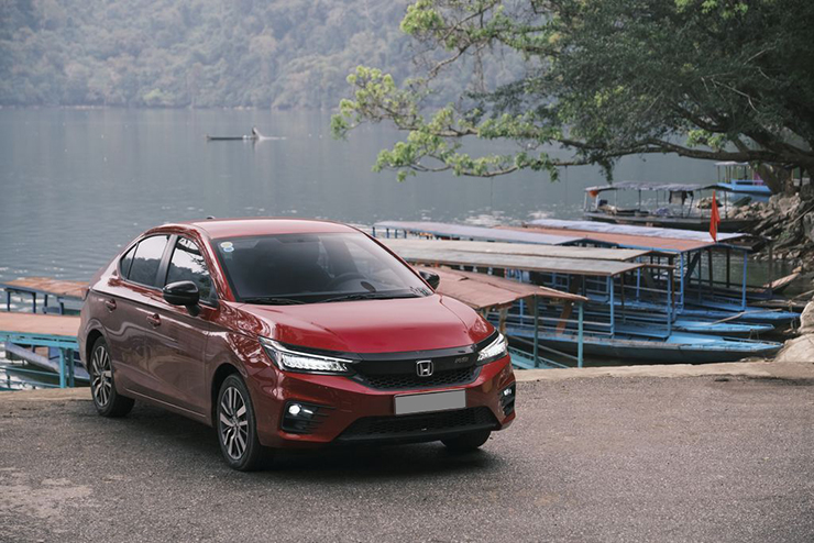 Giá xe Honda City lăn bánh tháng 3/2023, ưu đãi 50% phí trước bạ - 1