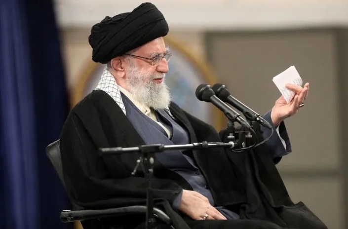 Lãnh tụ tối cao Iran Ayatollah Ali Khamenei. Ảnh: Reuters