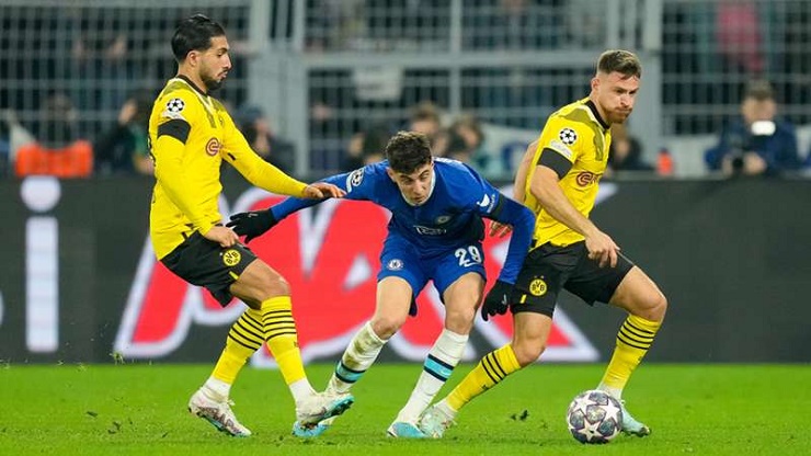 Chelsea khó lật kèo trước Dortmund đang phong độ cao