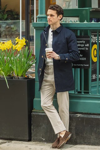 Chọn áo khoác mùa xuân cho chàng khi khí hậu biến đổi - 2