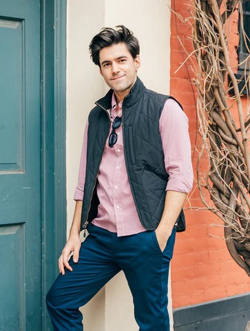 Chọn áo khoác mùa xuân cho chàng khi khí hậu biến đổi - 3