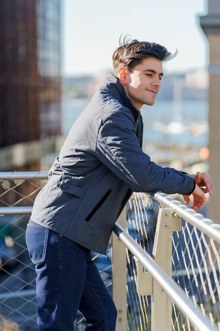 Chọn áo khoác mùa xuân cho chàng khi khí hậu biến đổi - 5