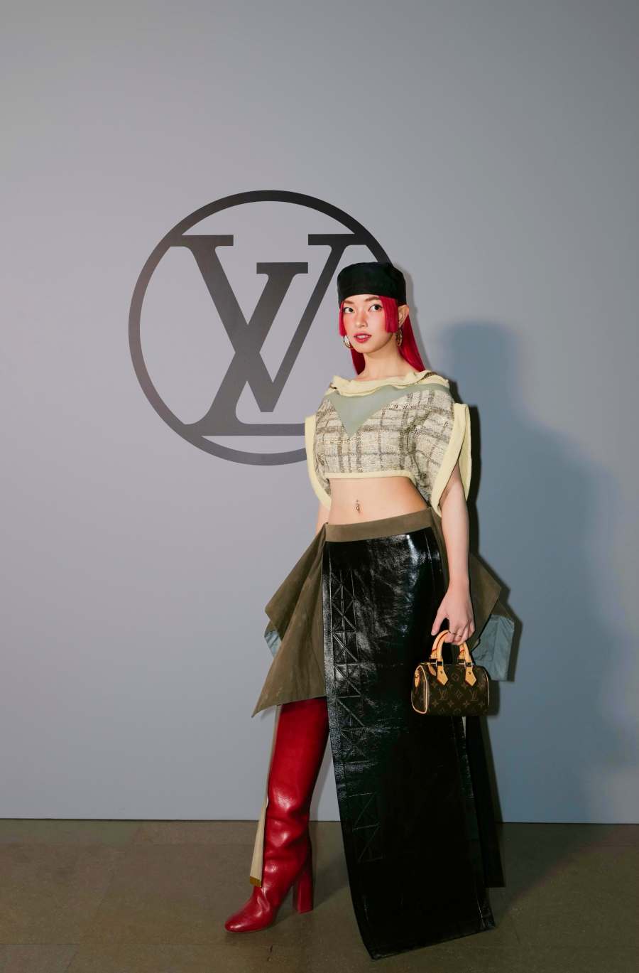 Châu Bùi ngồi hàng đầu show diễn Louis Vuitton Thu Đông 2023 - 4