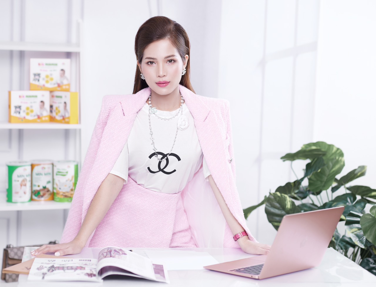 Hành trình từ mẹ bỉm sữa cho đến nữ doanh nhân triệu đô của CEO Nguyễn Thu Nga - 1