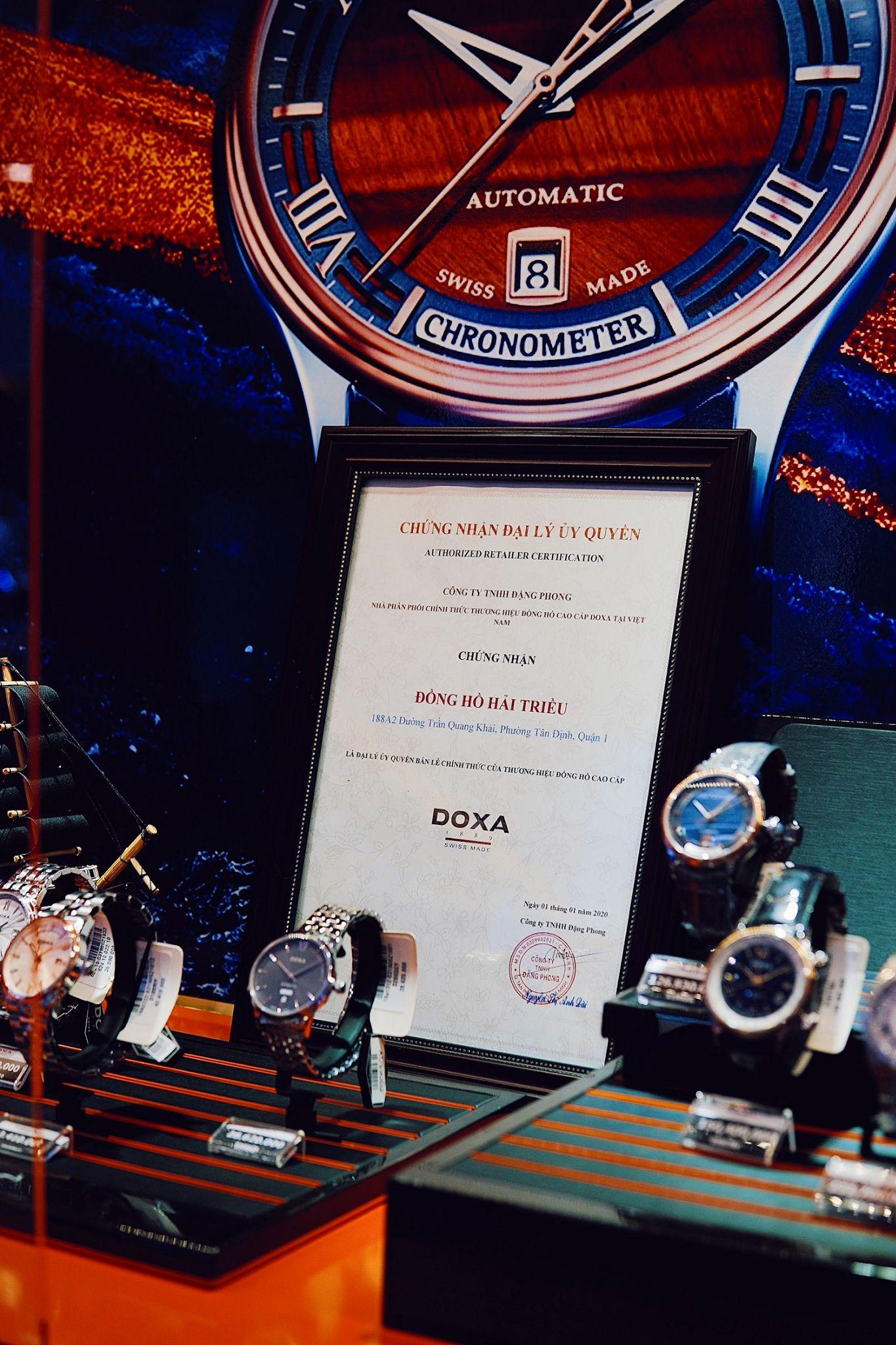 Đồng hồ Hải Triều Lái Thiêu, Thuận An, Bình Dương cung cấp đầy đủ giấy tờ chính hãng các thương hiệu, hoàn toàn không rủi ro khi mua sắm