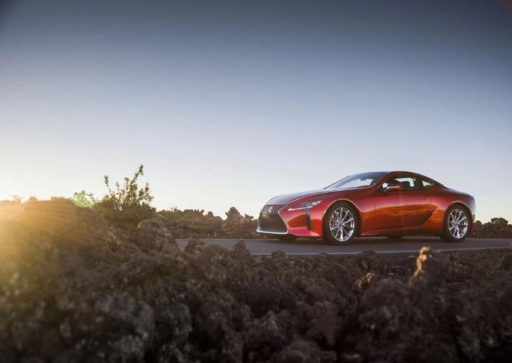 Lexus LC500 2018-2023. Ảnh: Motorbiscuit.